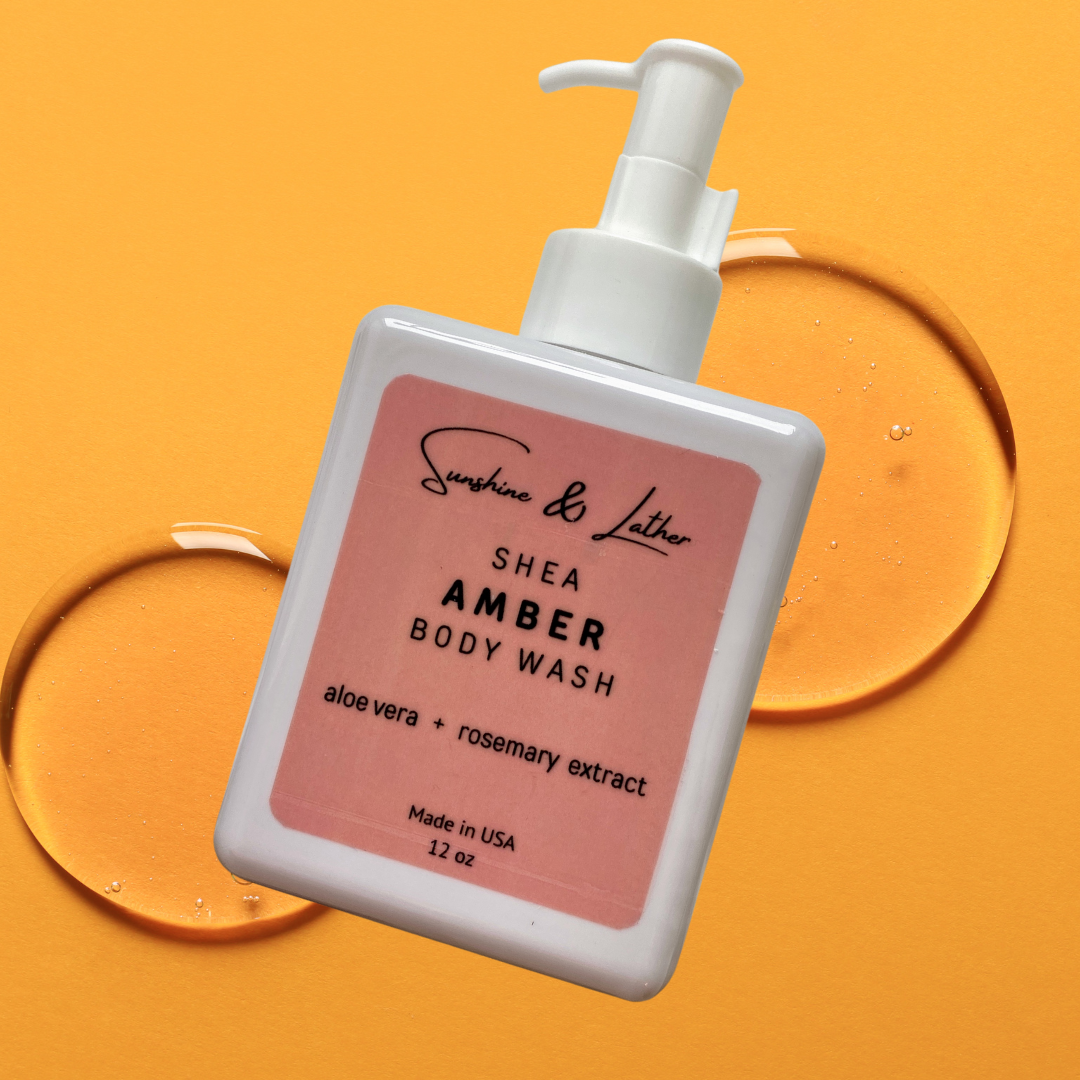Amber Body Wash