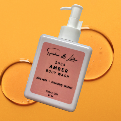 Amber Body Wash