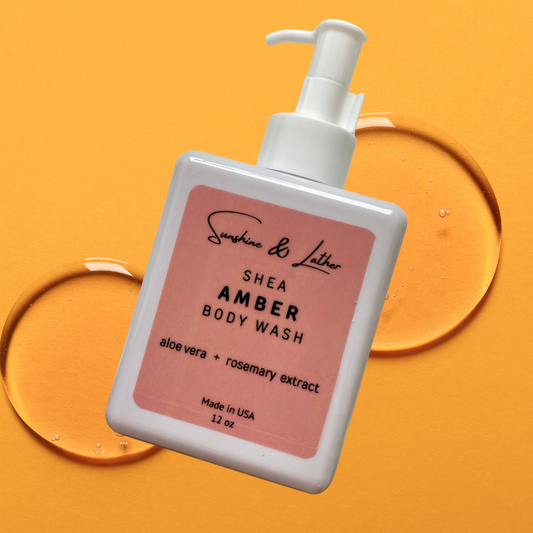 Amber Body Wash