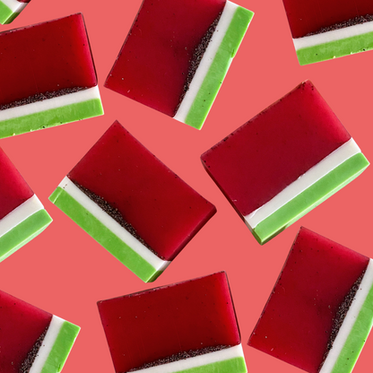 Watermelon & Poppy Soap