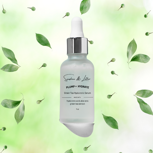 Plump + Hydrate Green Tea Hyaluronic Serum