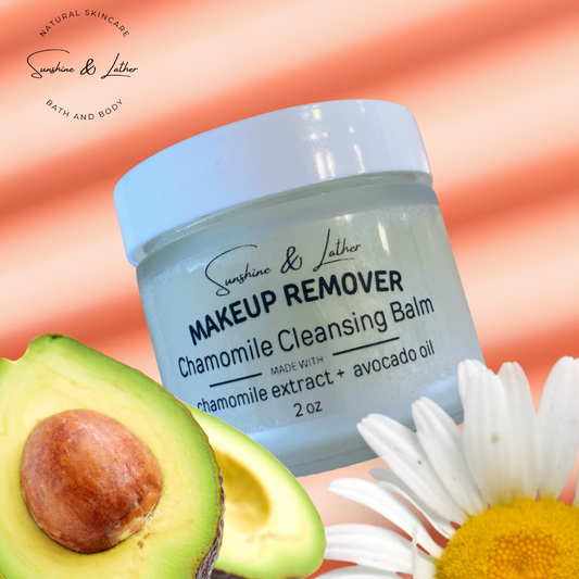 Chamomile Cleansing Balm~Makeup Remover