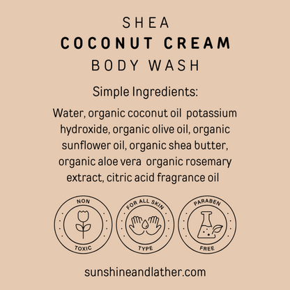 Coconut Cream Body Wash