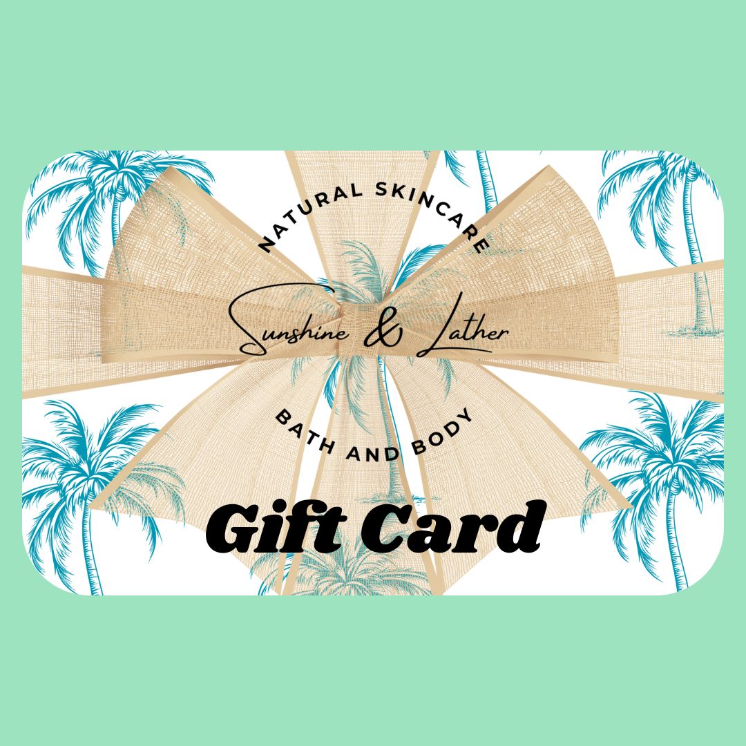 Sunshine & Lather Gift Card