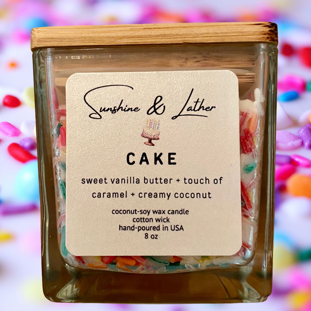 Cake Candle