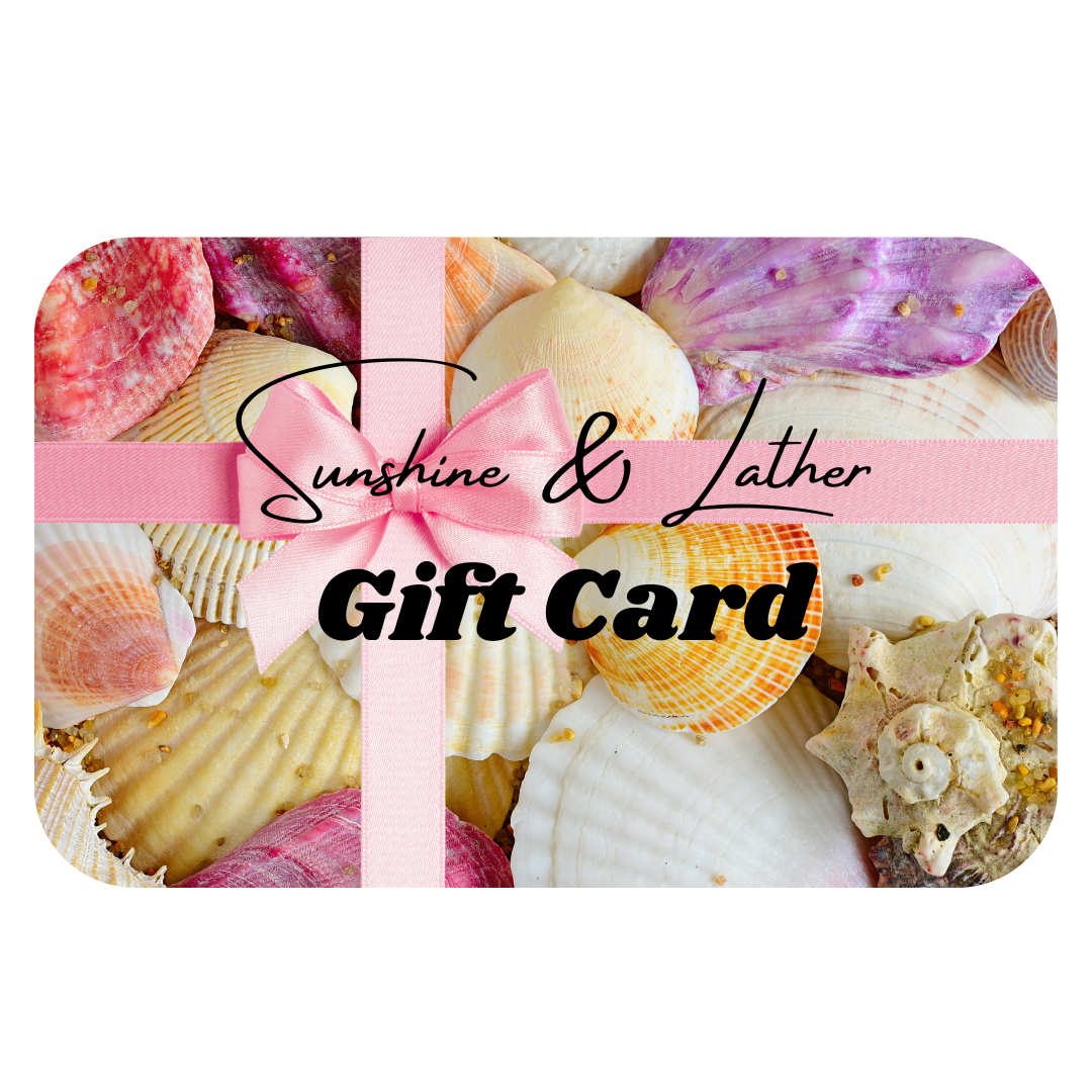 Sunshine & Lather Gift Card