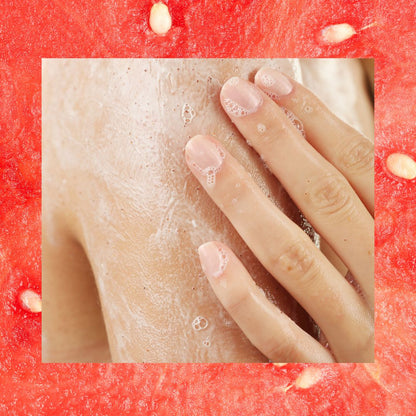 Watermelon Sugar Scrub Soap Bar