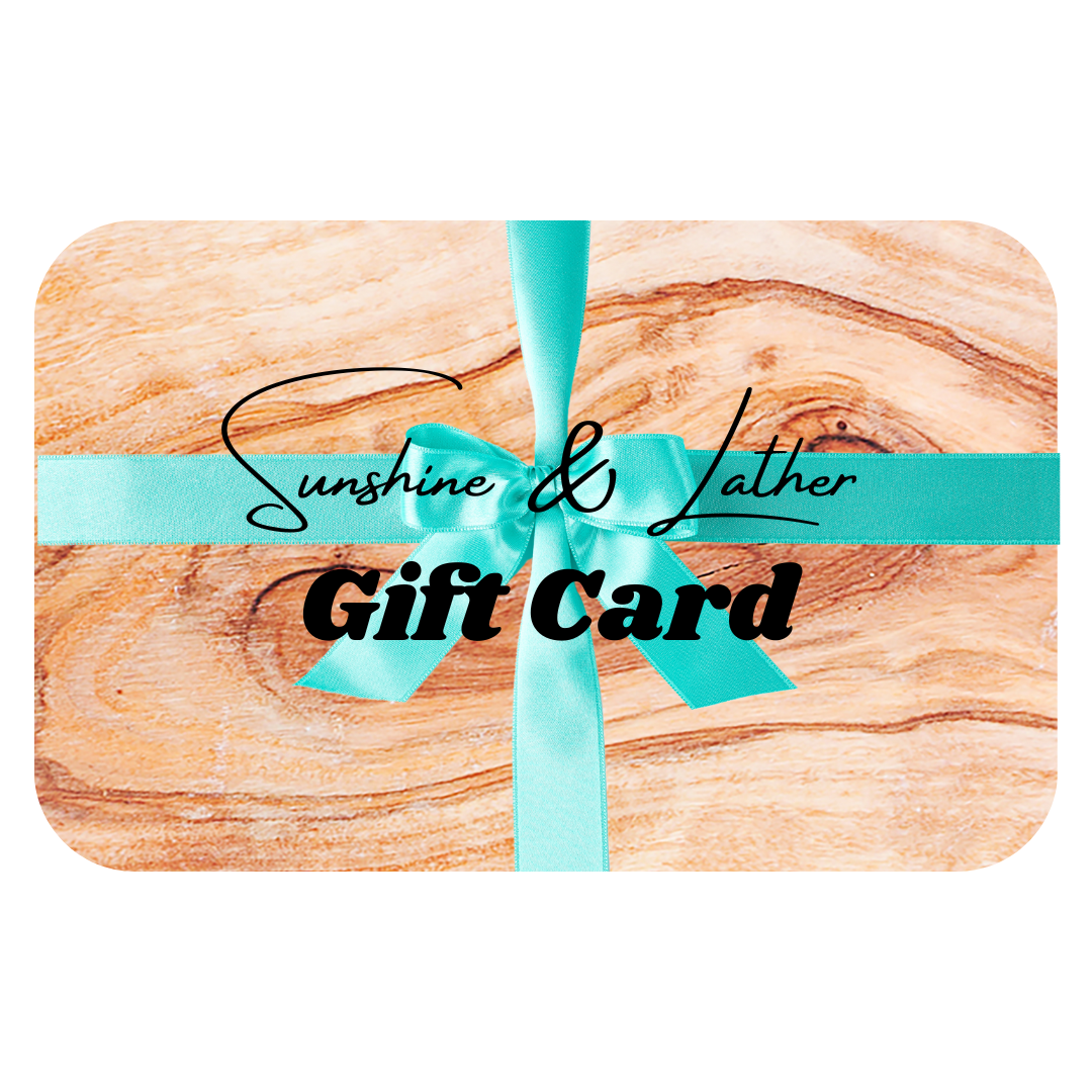 Sunshine & Lather Gift Card