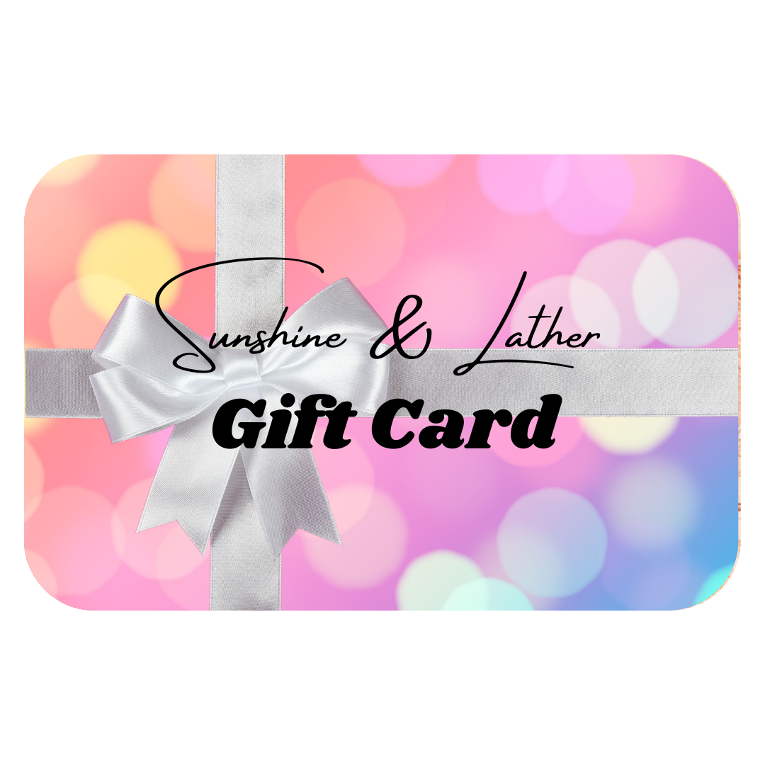 Sunshine & Lather Gift Card