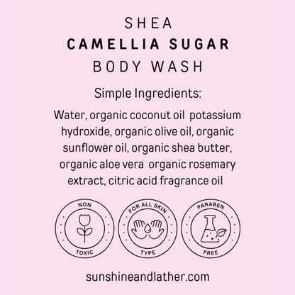 Camellia Sugar Body Wash