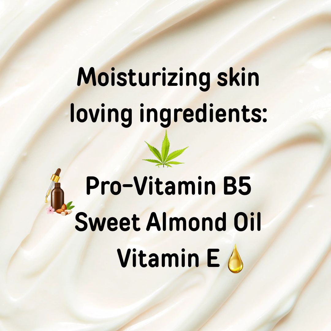 Hemp Body Lotion Unscented