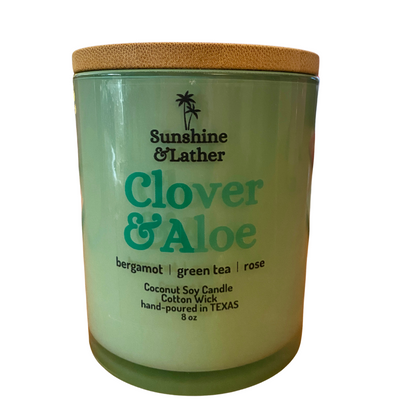 Clover & Aloe Candle