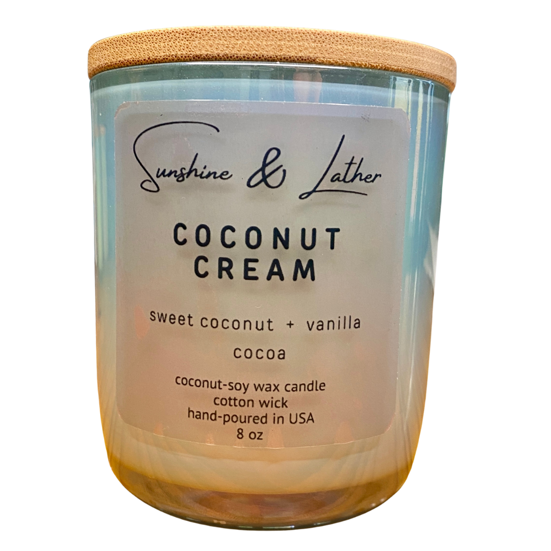 Coconut Cream Candle