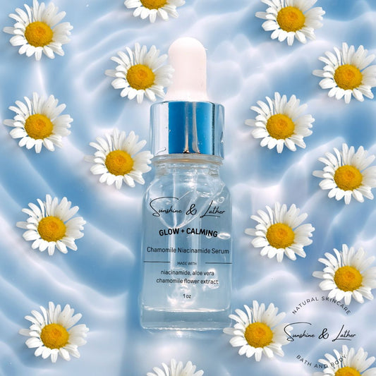 Glow + Calming Chamomile Niacinamide Serum