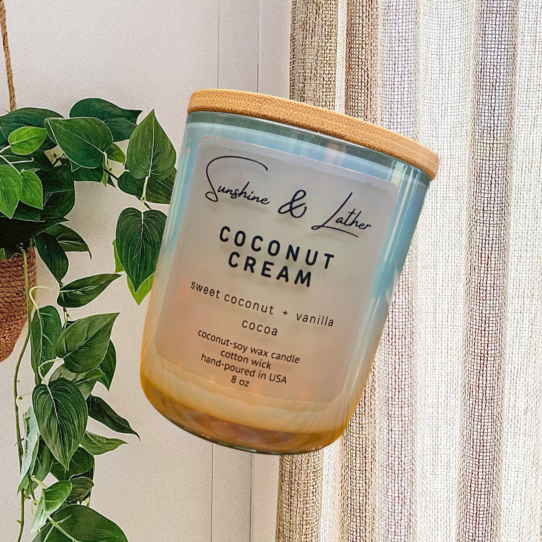 Coconut Cream Candle