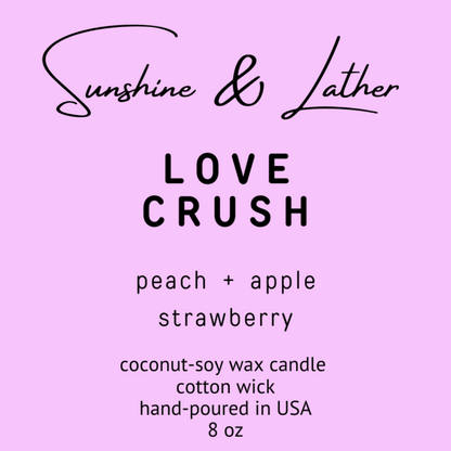 Love Crush Candle