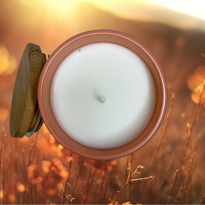 Amber Candle
