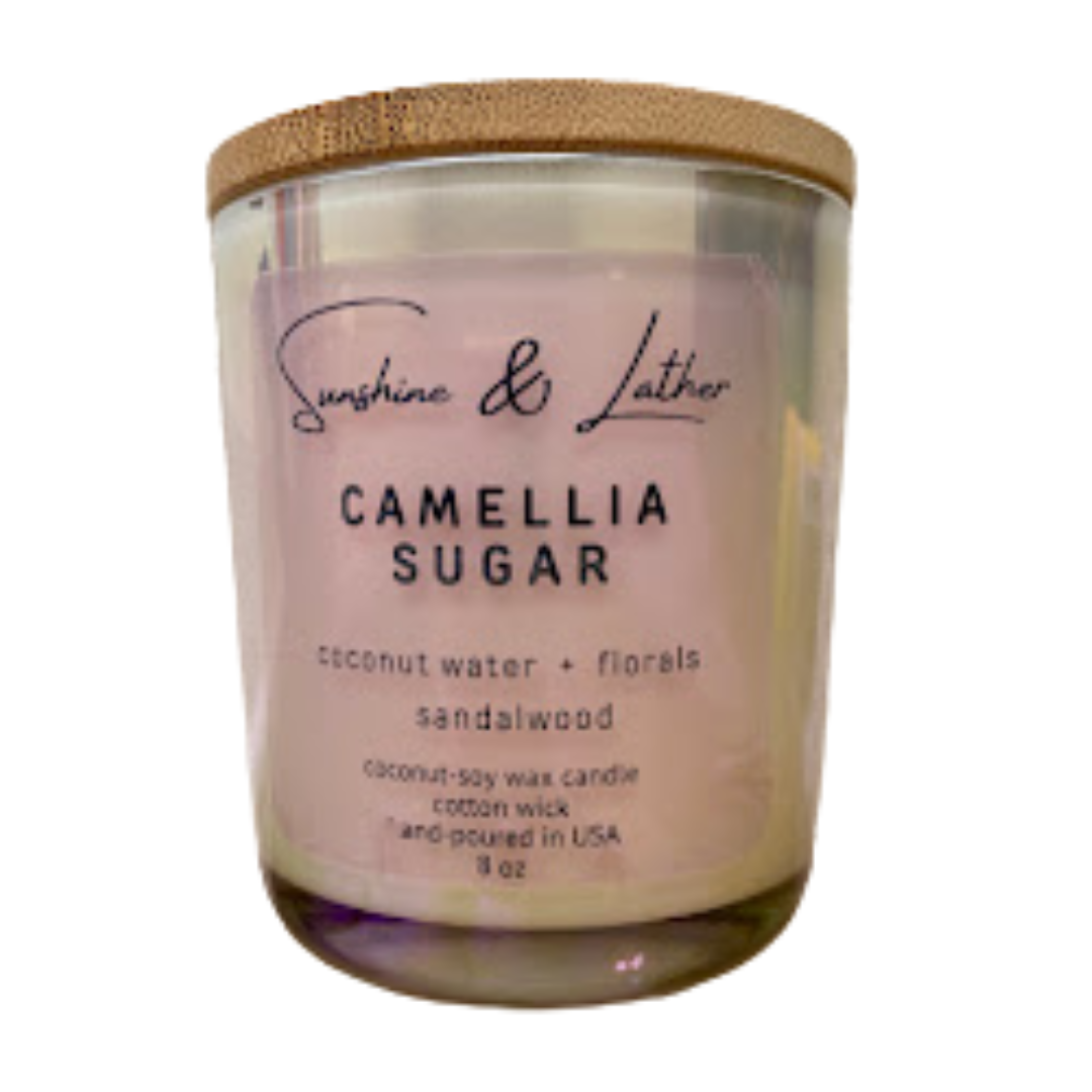 Camellia Sugar Candle
