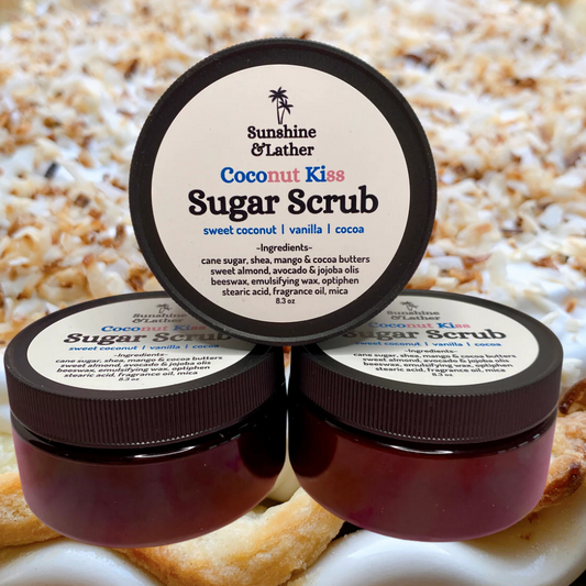 Coconut Kiss Sugar Scrub