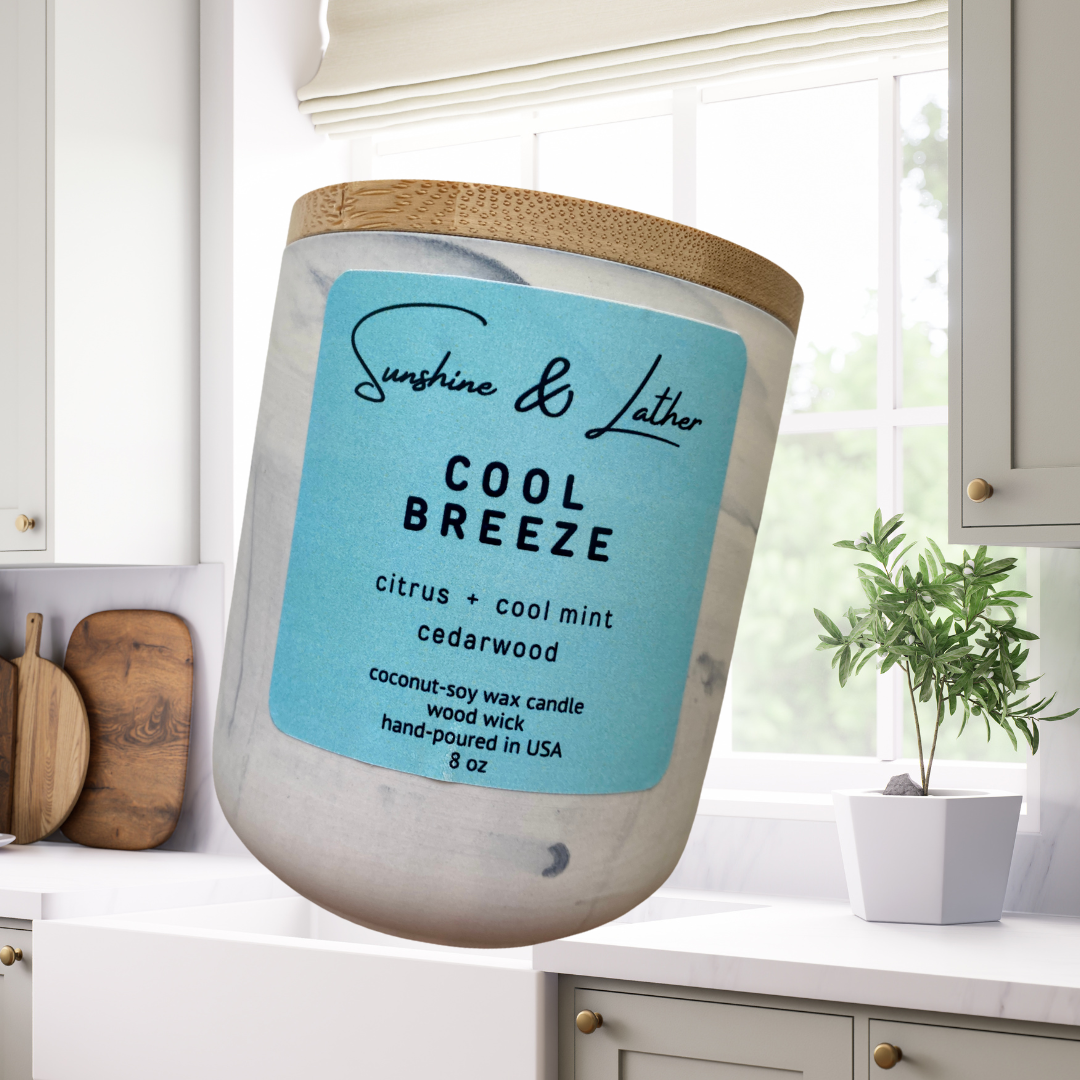 Cool Breeze Candle