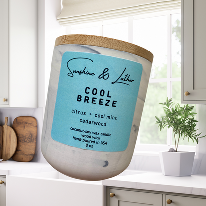 Cool Breeze Candle