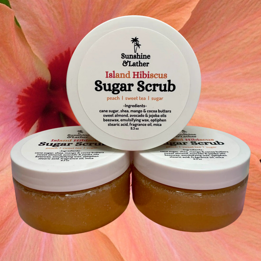 Island Hibiscus Sugar Scrub