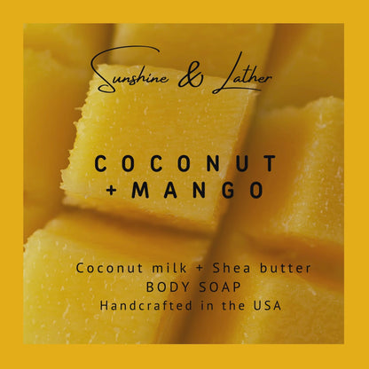 Coconut Mango Body Soap