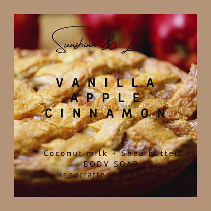 Vanilla  Apple  Cinnamon Body Soap