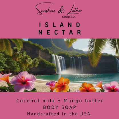 Island Nectar Body Soap